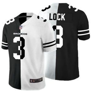 drew lock white jersey